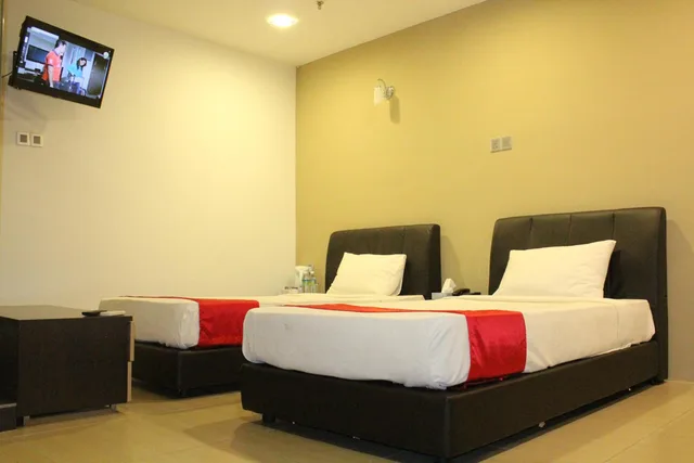 غرفة سوبيريور بسرير مزدوج أو سريرين منفصلين، T Hotel Jalan Tar 1/5
