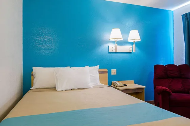 غرفة بسرير كوين، Motel6 Mitchell, SD 9/10
