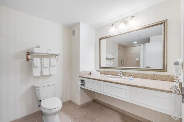 Room, King Bed, North Side، Holiday Inn Express Long Beach 9/10