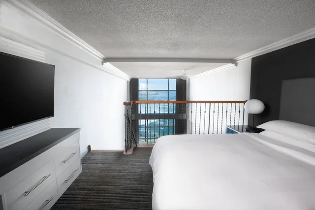 جناح بغرفتي نوم بإطلالة، Niagara Falls Marriott on The Falls 1/5