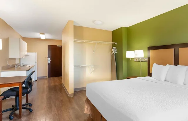 استوديو بسرير كوين لذوي الإعاقة، Extended Stay America - Dublin - Hacienda Dr. 1/3