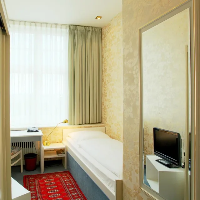 غرفة اقتصادية مفردة، Hotel Bellmoor Im Dammtorpalais 4/8