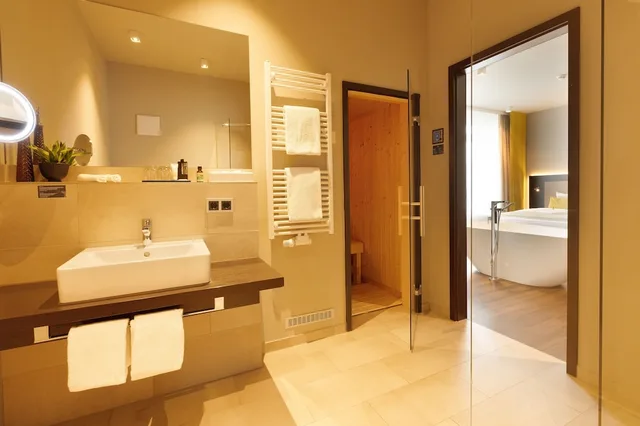 جناح جونيور بسرير مزدوج، Hotel Platzhirsch 4/6