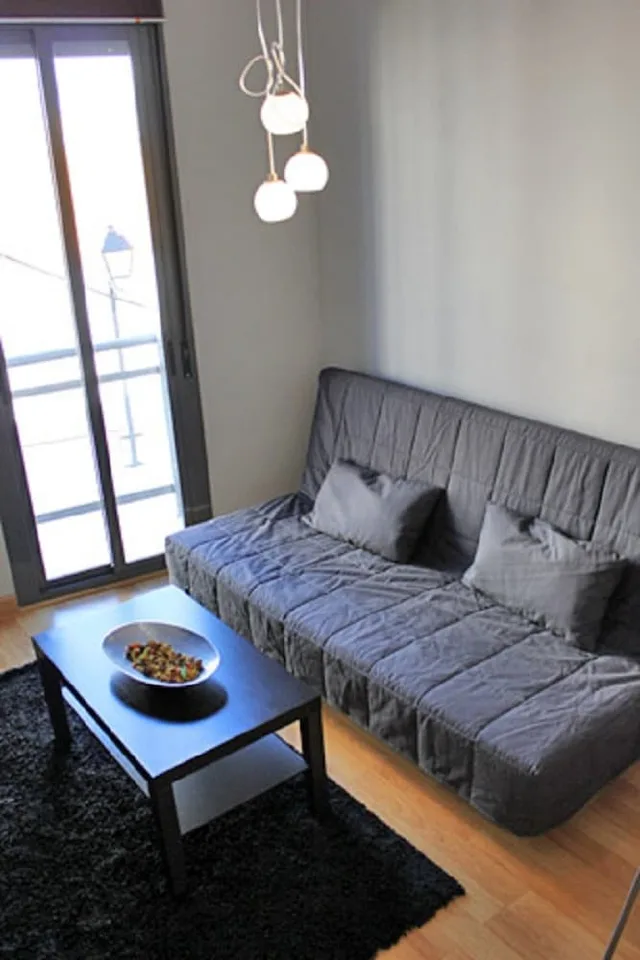 استوديو بسرير مزدوج مع أريكة بمطبخ، Apartamentos San Pablo 1/2