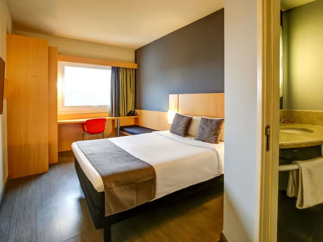 غرفة قياسية مفردة بسرير مزدوج، ibis Rio de Janeiro Nova America 5/30