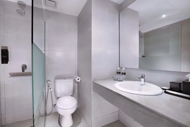 غرفة سوبيريور بسرير كوين، Hotel Neo Penang 9/10