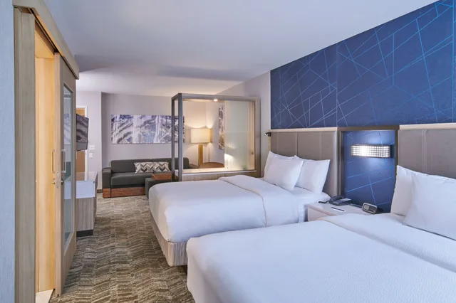 studio, multiple beds، SpringHill Suites Detroit Dearborn 1/3