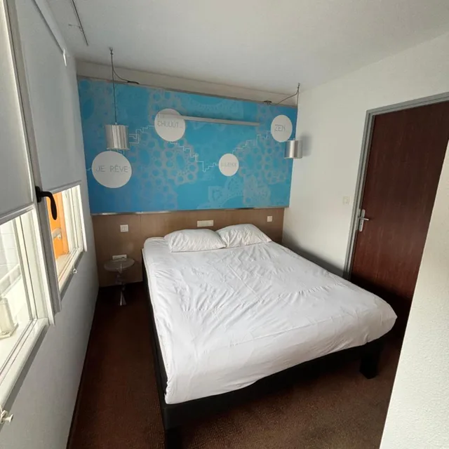جناح بسرير مزدوج وسريرين منفصلين، Ibis Styles Bethune Bruay Hotel 10/15