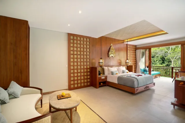 Suite, Double Bed, Forest View، Aksari Resort Ubud by Ini Vie Hospitality 2/9
