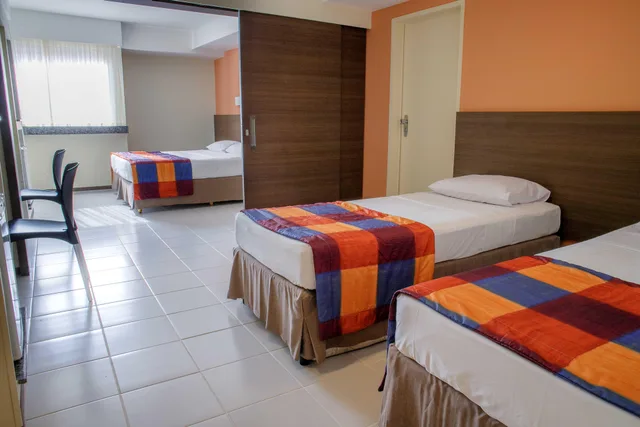 غرفة كلاسيكية، Park Hotel Recife 2/3