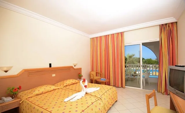 غرفة بسرير مزدوج، Hotel Sidi Mansour Resort & Spa 1/1