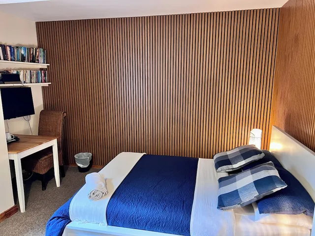 غرفة ديلوكس بسرير مزدوج، Ashfield Bed And Breakfast 2/3