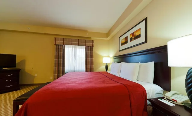 جناح بسرير كينج بحوض جاكوزي، Spark by Hilton Galloway Atlantic City 1/2