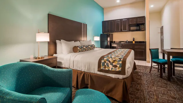 غرفة، Best Western Plus Executive Residency Elk City 2/5
