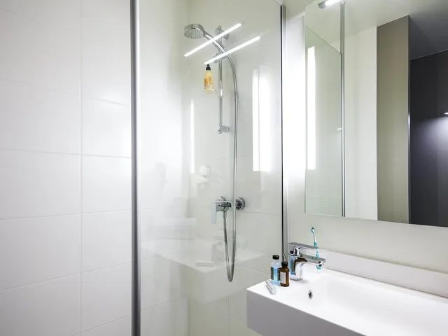 غرفة قياسية بسريرين منفصلين، Ibis Styles Mulhouse Centre Gare 4/4