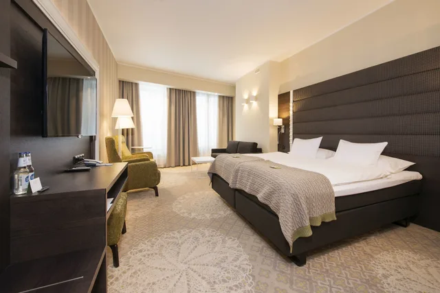 غرفة سوبيريور بسرير مزدوج أو سريرين منفصلين، Lydia Hotel 2/3