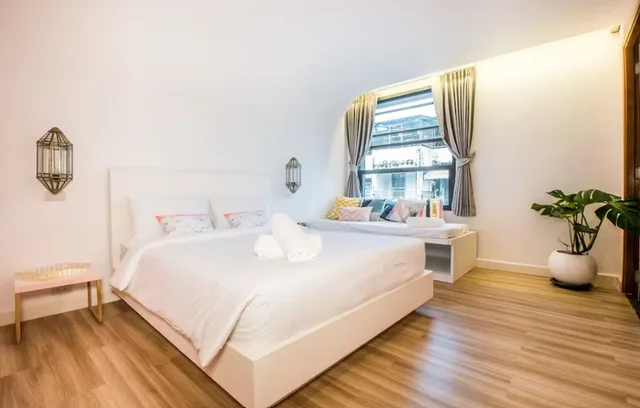 جناح بغرفة نوم واحدة، Nimit Boutique Hotel 1/3
