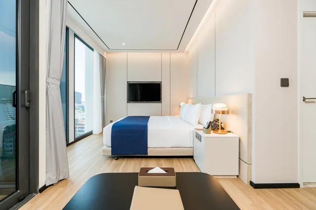 غرفة بريميير في طابق مرتفع، Arbour Hotel and Residence Pattaya (SHA Plus+) 5/7