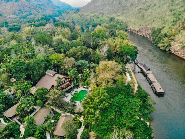 غرفة تُحدَّد عند الوصول، River Kwai Resotel 1/1