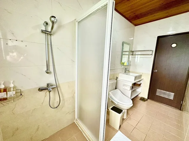 غرفة كومفورت رباعية بسريرين مزدوجين، Li Wu Zuo Can B&amp;B 6/6