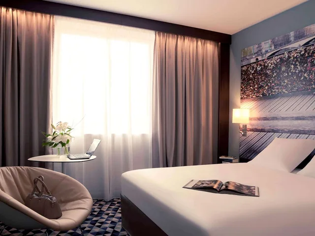 غرفة قياسية بسرير مزدوج، Mercure Paris Ivry Quai de Seine Hotel 7/10