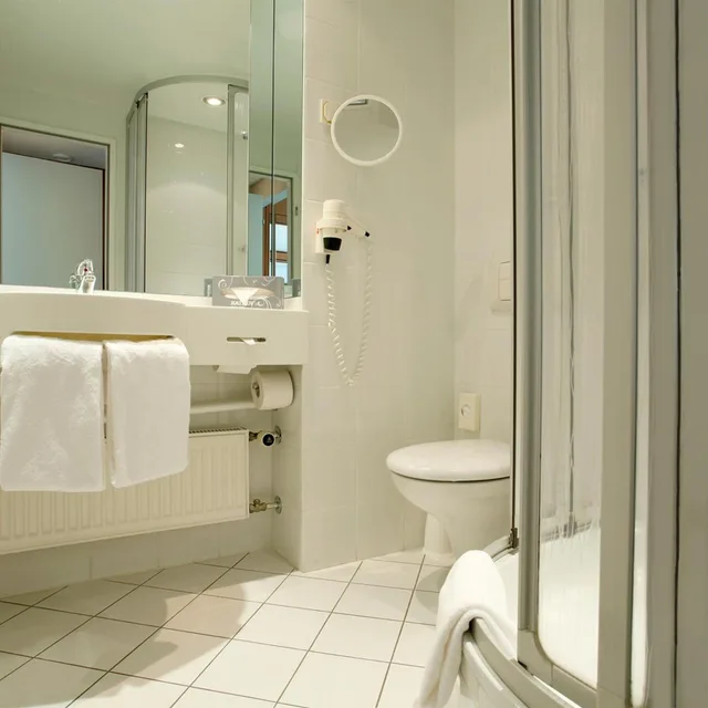غرفة قياسية مفردة، Amadeus Frankfurt 5/10