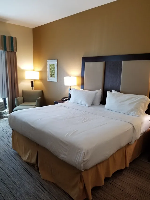 غرفة قياسية بسرير كينج لذوي الإعاقة، Holiday Inn Express Hotel And Suites Gulf Shores 2/5