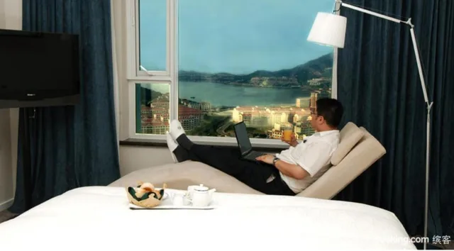 غرفة بسرير كينج وسرير كوين، Haiyue Jianguo Hotel 2/2