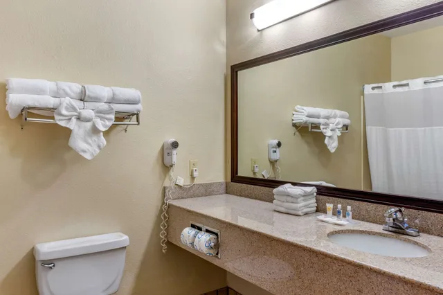 جناح مفردة بسرير كينج مع أريكة، Comfort Suites Plainview 2/2