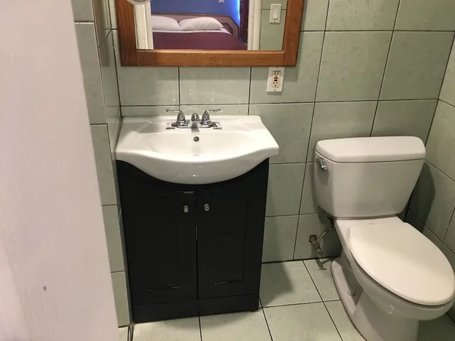 Deluxe, 2 Double Beds, Harris Motel 3/4