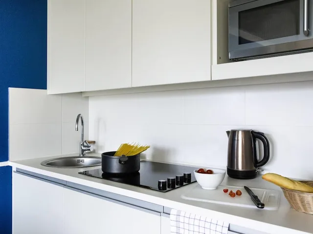 شقة بسريرين مزدوجين بغرفة نوم واحدة، Adagio Paris Porte De Versailles 8/8