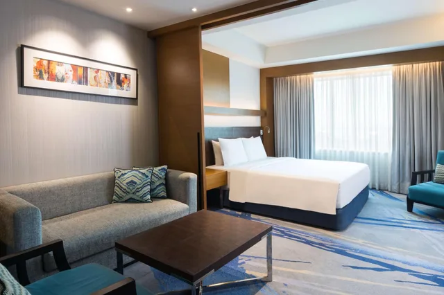جناح جونيور مع دخول صالة النادي، Radisson Blu Hotel Cebu 4/5