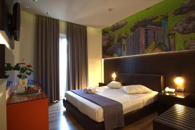 غرفة قياسية بسرير مزدوج، ATHENS CITY HOTEL 3/5