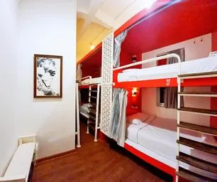 سكن مشترك مختلط بستة أسرّة، Ama Hostel Bangkok 2/2
