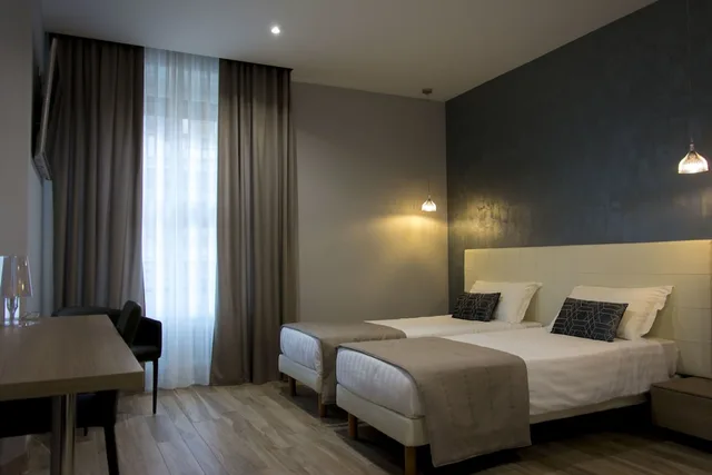 شقة سوبيريور بسريرين منفصلين بحوض جاكوزي، Aparthotel Durini 3/10