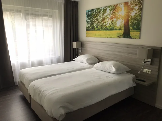 غرفة فاخرة بسريرين منفصلين، Fletcher Hotel Restaurant de Witte Brug 2/3