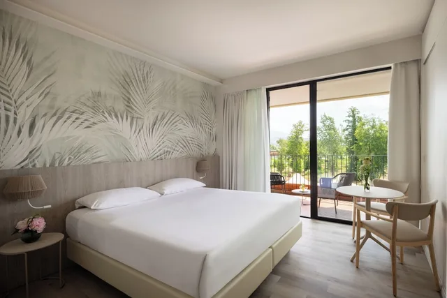 غرفة ديلوكس مفردة بسرير مزدوج، Una Hotel Forte Dei Marmi 8/11