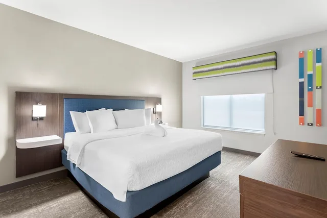 جناح استوديو بسرير كينج مع أريكة، Hampton Inn Huntley Chicago 2/5