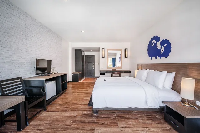 غرفة سوبيريور بسرير كينج، Kokotel Pattaya South Beach (ex Neta Resort Pattaya) 3/8