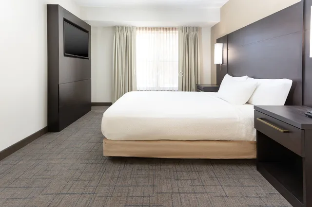 جناح بسرير كوين مع أريكة، Residence Inn by Marriott North Little Rock 3/10