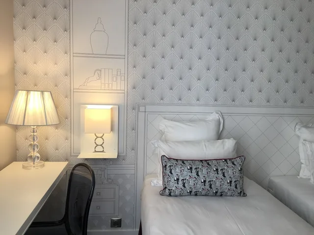 غرفة مفردة، Hotel Paris Vaugirard 15/16