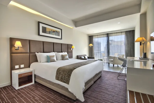 جناح جونيور بسريرين منفصلين، The George Urban Boutique Hotel St Julians 3/4