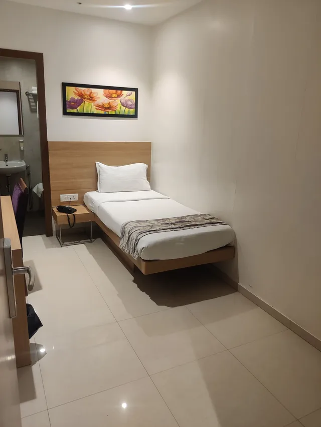 غرفة سوبيريور مفردة، Hotel Leafio Mumbai 15/17