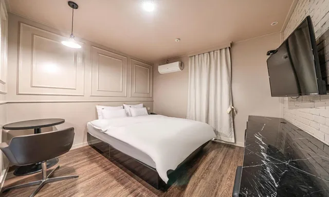غرفة سوبيريور بسرير مزدوج، Sintanjin Hotel Box Daejeon 5/6