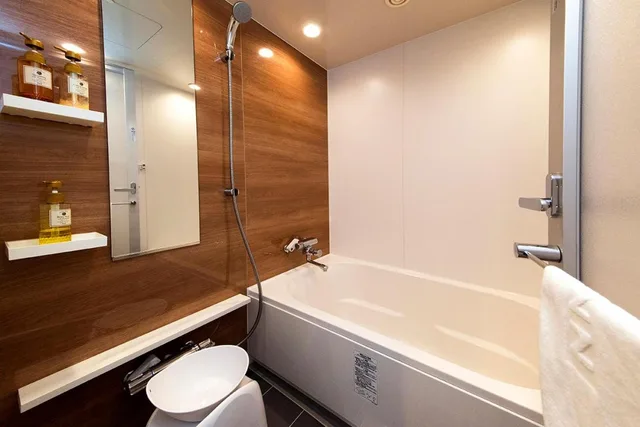 غرفة بريميير بسريرين منفصلين، JR INN SAPPORO-EKI MINAMI-GUCHI 4/6