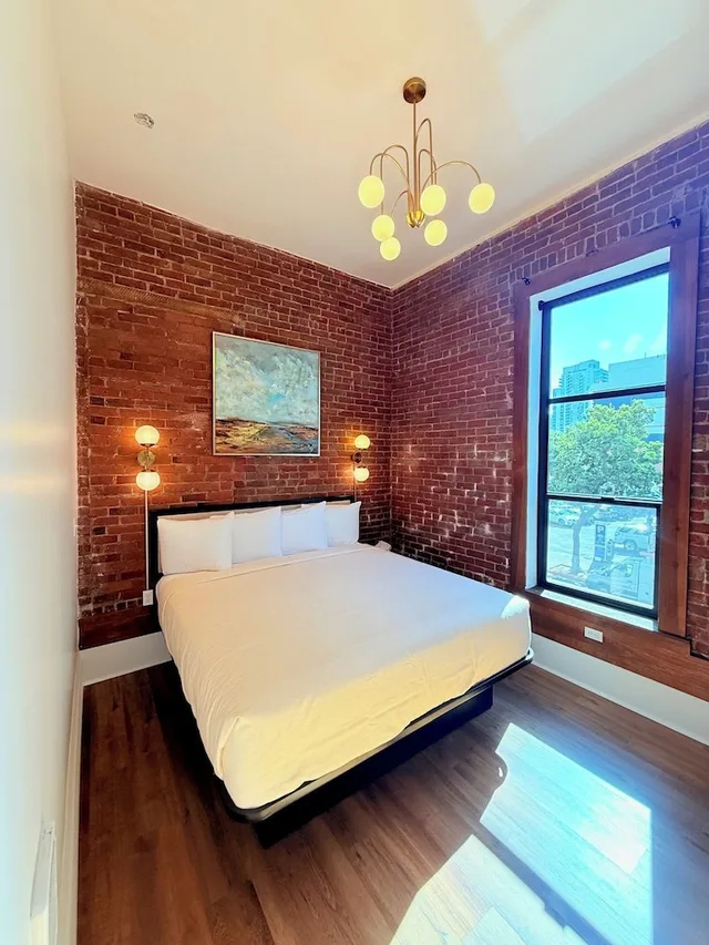 Basic, Double Bed, The Beau Hotel Downtown San Diego Gaslamp Quarter 2/4