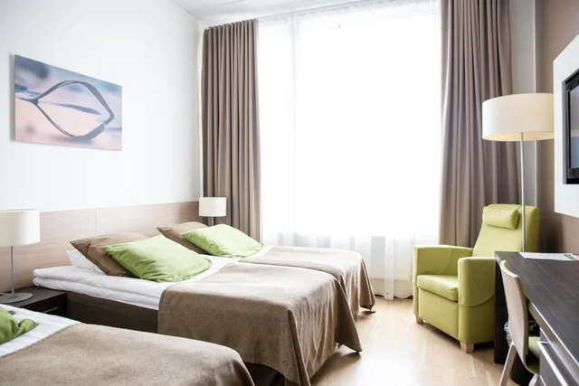 غرفة قياسية ثلاثية، Norlandia Care Tampere Hotel 1/2