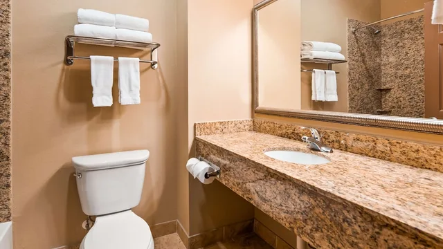 غرفة قياسية بسريرين كوين، Best Western Plus Kenedy Inn 2/2