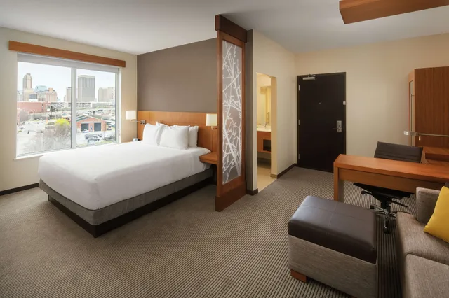 غرفة بسريرين كوين، Hyatt Place Oklahoma City / Bricktown 1/4
