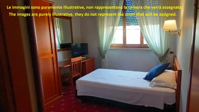 غرفة قياسية مفردة، Astura Palace 3/5